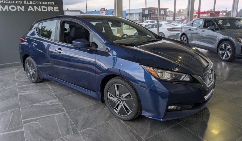 Nissan Leaf SV+ 2020 Bleu complet
