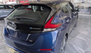 Nissan Leaf SV+ 2020 Bleu complet