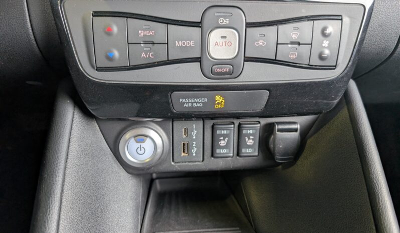 Nissan Leaf SV+ 2020 Bleu complet