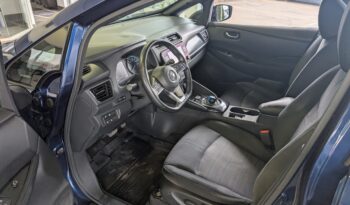 Nissan Leaf SV+ 2020 Bleu complet