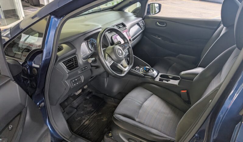 Nissan Leaf SV+ 2020 Bleu complet
