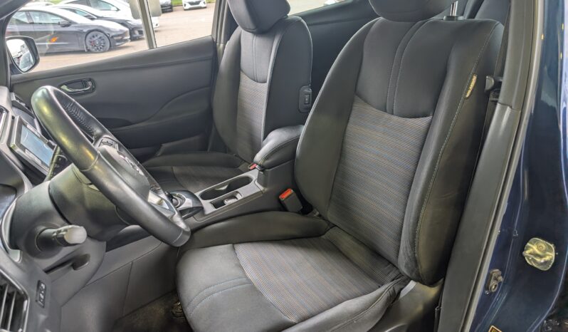 Nissan Leaf SV+ 2020 Bleu complet