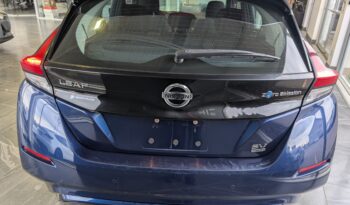 Nissan Leaf SV+ 2020 Bleu complet