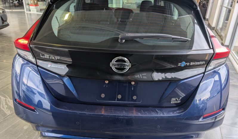 Nissan Leaf SV+ 2020 Bleu complet