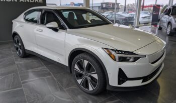 Polestar 2 Deux moteurs à longue autonomie 2024 Blanc complet