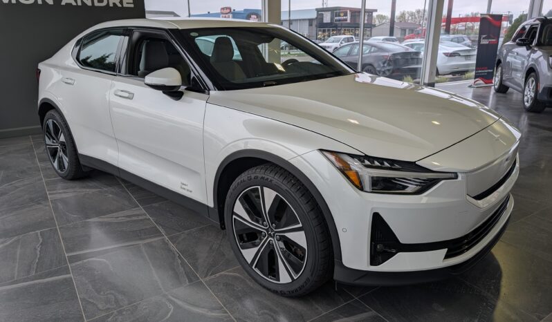 Polestar 2 Deux moteurs à longue autonomie 2024 Blanc complet