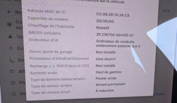 Tesla Model 3 LR  Dual 2019 Charcoal complet