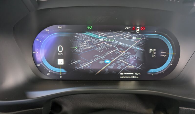 Volvo Recharge XC40 Plus Twin TI 2023 Vert complet