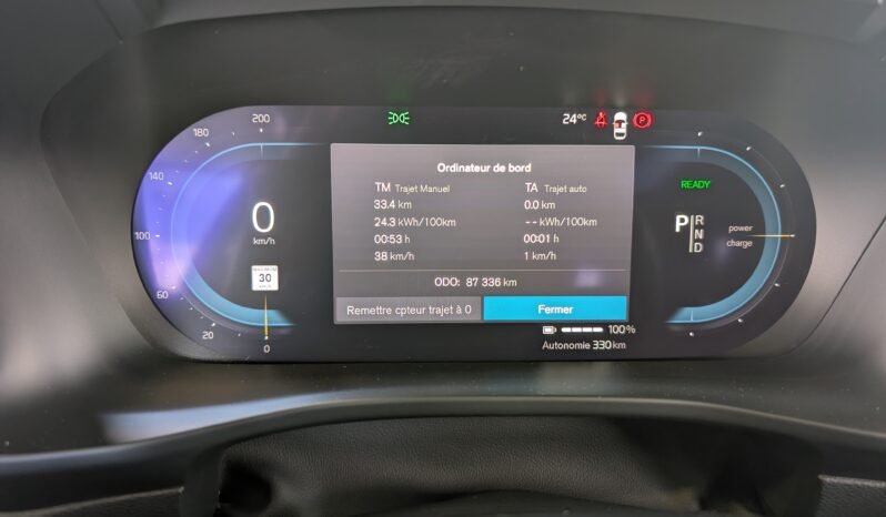 Volvo Recharge XC40 Plus Twin TI 2023 Vert complet