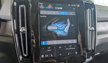 Volvo Recharge XC40 Plus Twin TI 2023 Vert complet