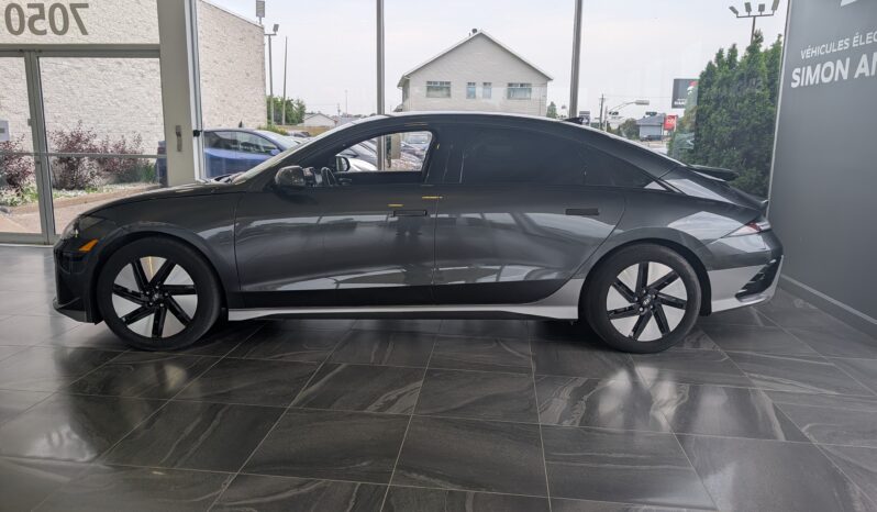 Hyundai Ioniq 6 LR AWD Gris 2024 complet