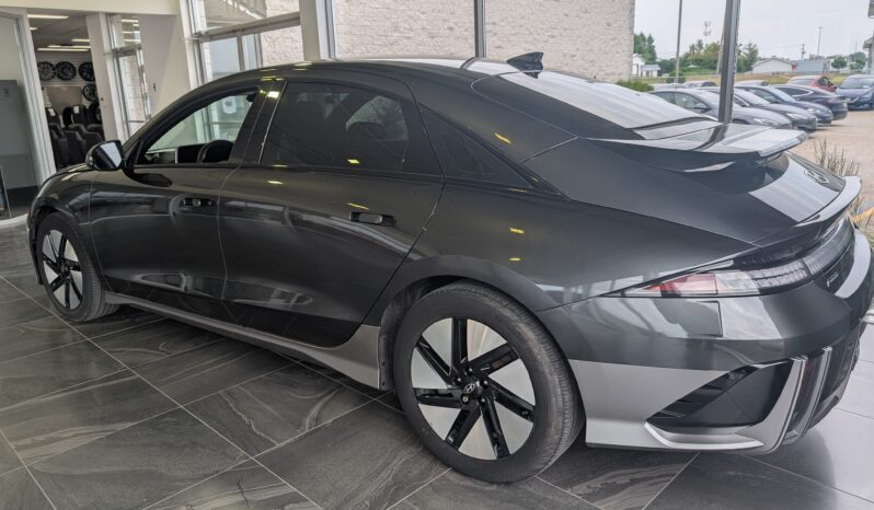 Hyundai Ioniq 6 LR AWD Gris 2024 complet