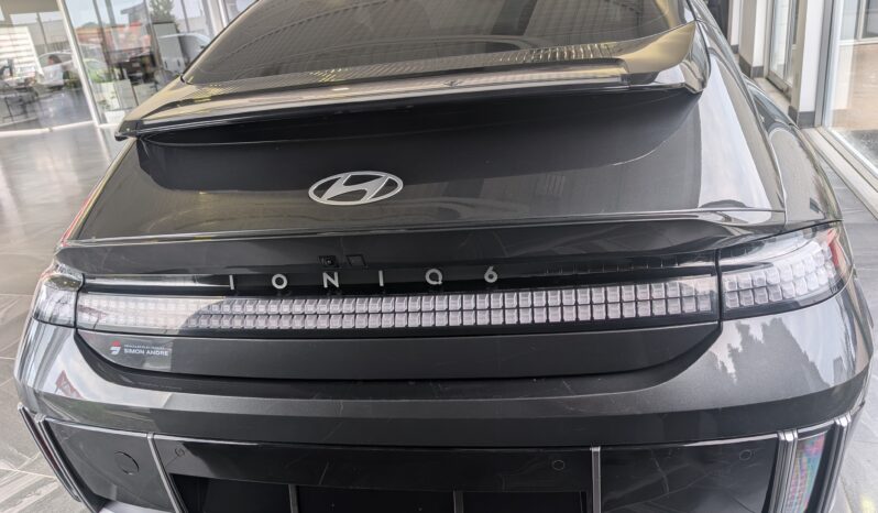 Hyundai Ioniq 6 LR AWD Gris 2024 complet