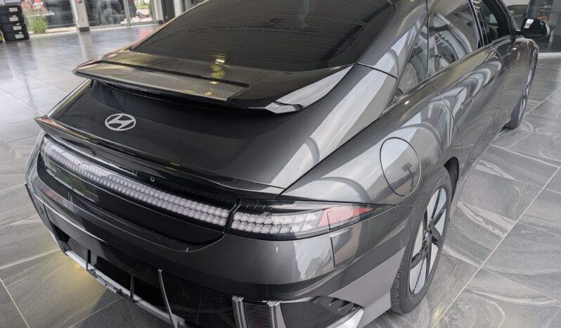 Hyundai Ioniq 6 LR AWD Gris 2024 complet