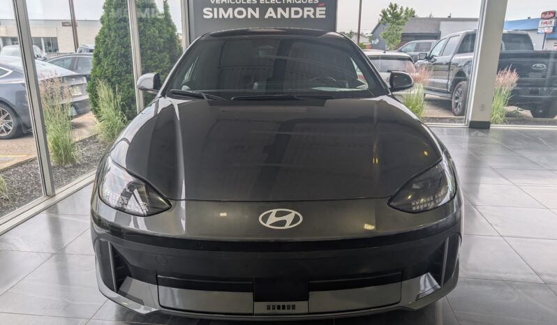 Hyundai Ioniq 6 LR AWD Gris 2024 complet