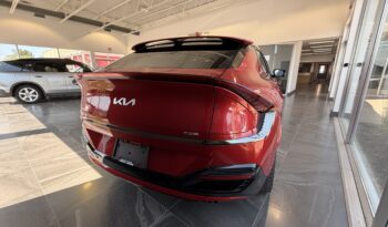 KIA EV6 GT-Line 2022 Rouge complet