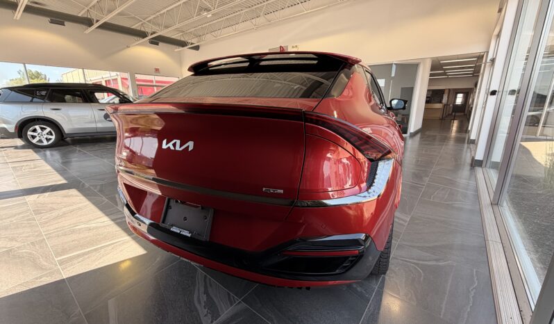 KIA EV6 GT-Line 2022 Rouge complet