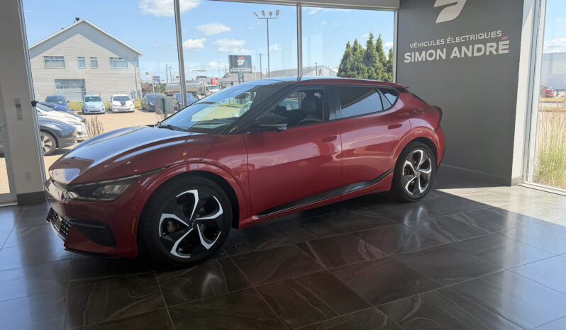 KIA EV6 2022 ROUGE (11)