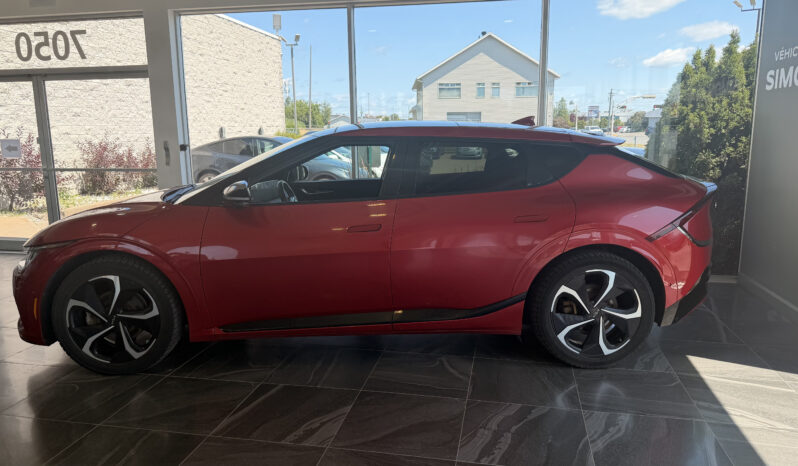 KIA EV6 GT-Line 2022 Rouge complet