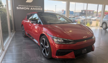 KIA EV6 GT-Line 2022 Rouge complet