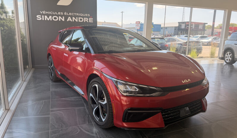 KIA EV6 GT-Line 2022 Rouge complet