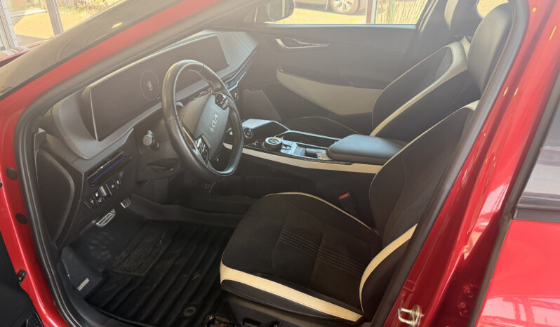 KIA EV6 GT-Line 2022 Rouge complet