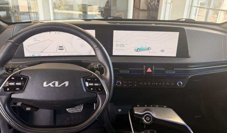 KIA EV6 GT-Line 2022 Rouge complet