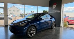 Tesla Model Y Long Range 2020 Bleu