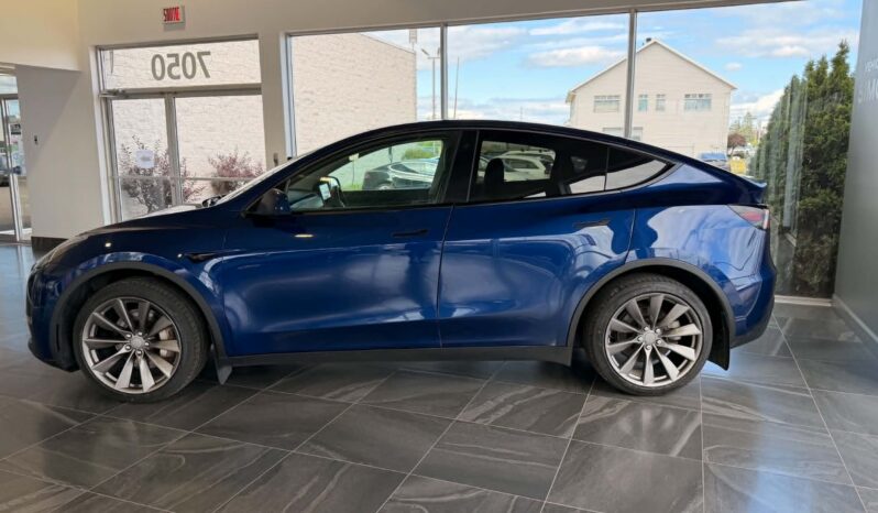 Tesla Model Y Long Range 2020 Bleu complet