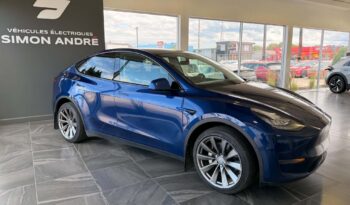 Tesla Model Y Long Range 2020 Bleu complet