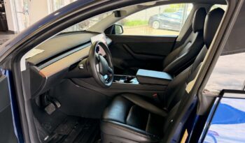 Tesla Model Y Long Range 2020 Bleu complet