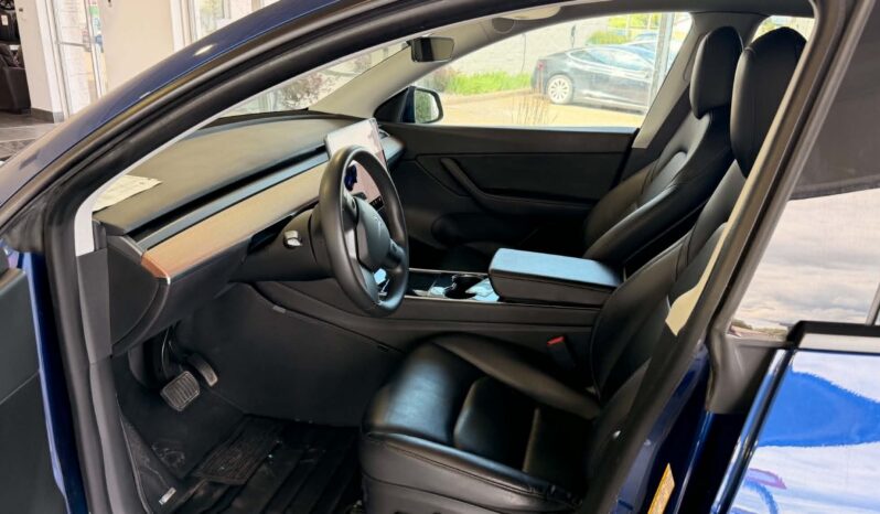 Tesla Model Y Long Range 2020 Bleu complet