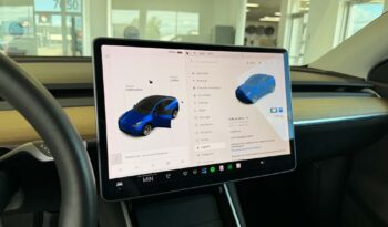 Tesla Model Y Long Range 2020 Bleu complet