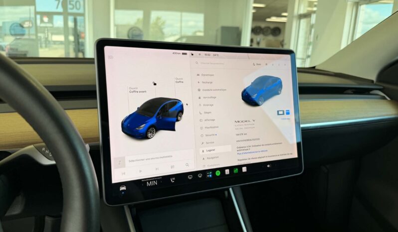 Tesla Model Y Long Range 2020 Bleu complet