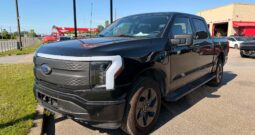 Ford F150 Lightning SR XLT 2023 Noir