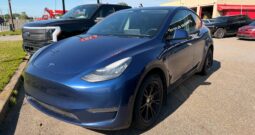 Tesla Model Y Long Range 2020 Bleu