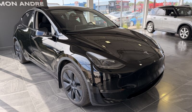Tesla Model Y Long Range 2025 Noir complet