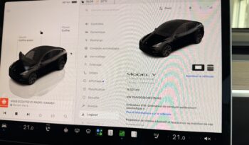 Tesla Model Y Long Range 2025 Noir complet