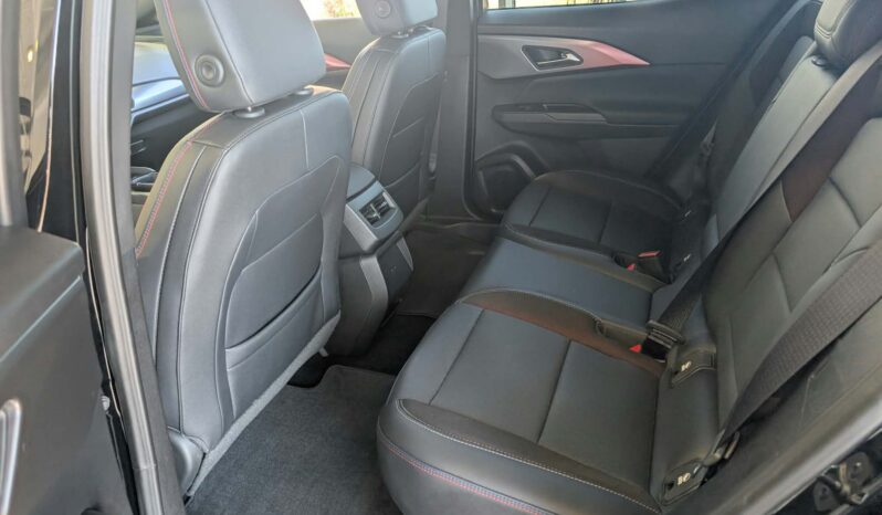 Chevrolet Equinox EV RS 2025 Noir AWD complet