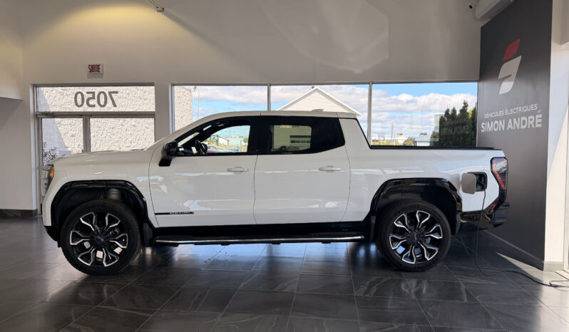 GMC Sierra EV Denali 2025 Blanc complet