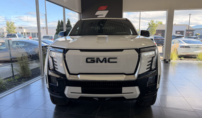 GMC Sierra EV Denali 2025 Blanc complet