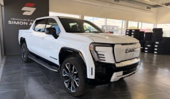 GMC Sierra EV Denali 2025 Blanc complet