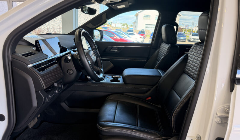 GMC Sierra EV Denali 2025 Blanc complet