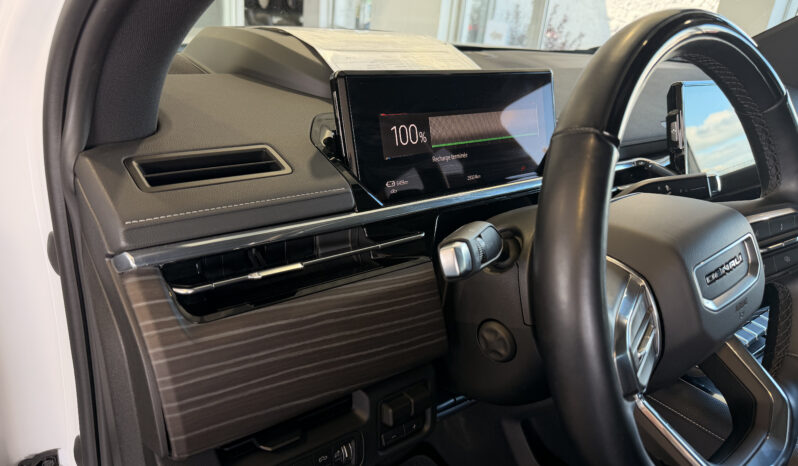 GMC Sierra EV Denali 2025 Blanc complet