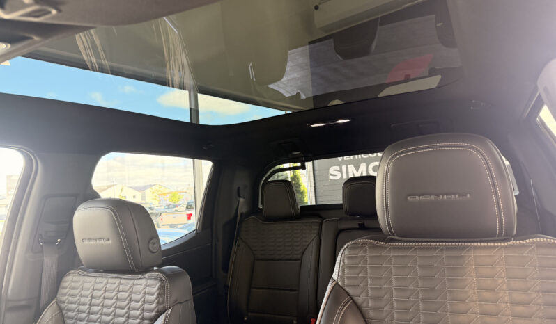 GMC Sierra EV Denali 2025 Blanc complet