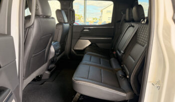 GMC Sierra EV Denali 2025 Blanc complet