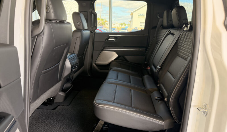 GMC Sierra EV Denali 2025 Blanc complet