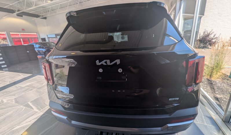 KIA Sorento PHEV 2025 Noir complet