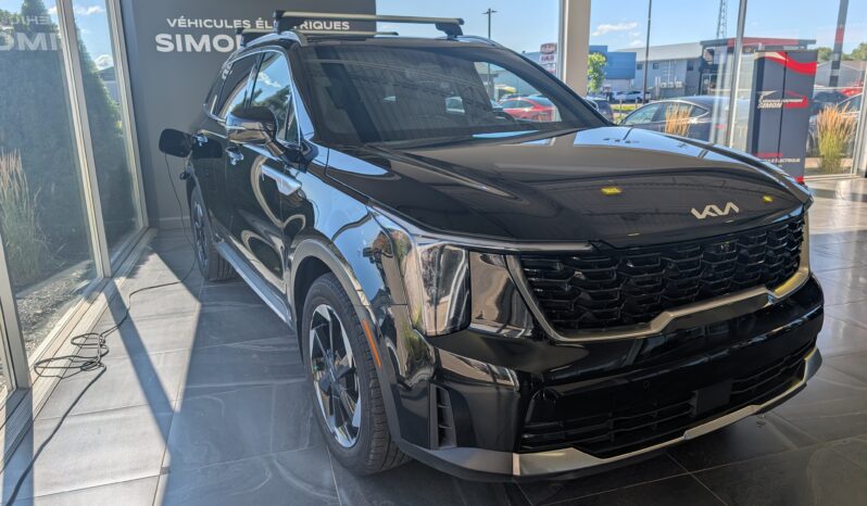 KIA Sorento PHEV 2025 Noir complet
