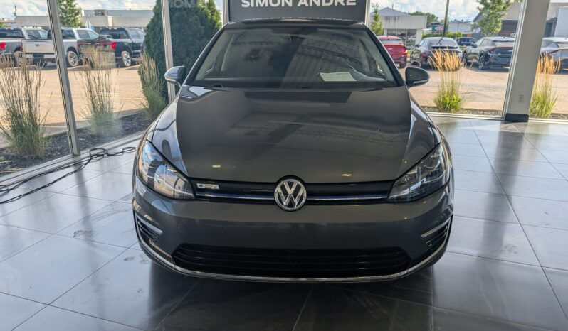 Volkswagen e-Golf 2020 Gris complet